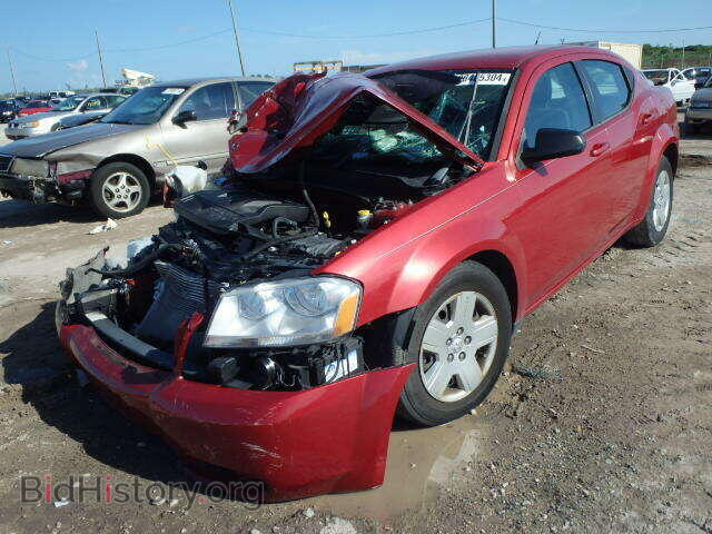 2010 DODGE AVENGER - VIN: 1B3CC4FB3AN114391 - Фото 2