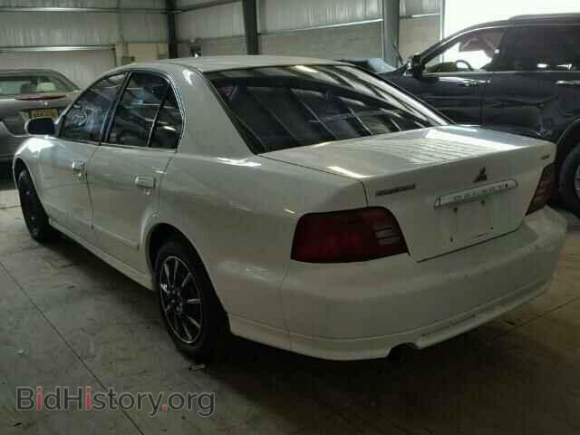 2001 MITSUBISHI GALANT - VIN: 4A3AA46G21E127041 - Фото 3