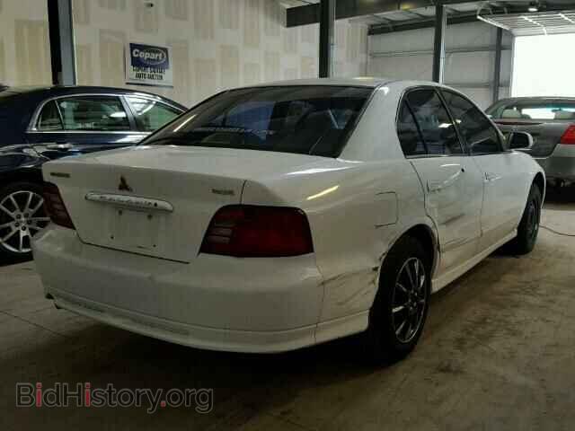 2001 MITSUBISHI GALANT - VIN: 4A3AA46G21E127041 - Фото 4