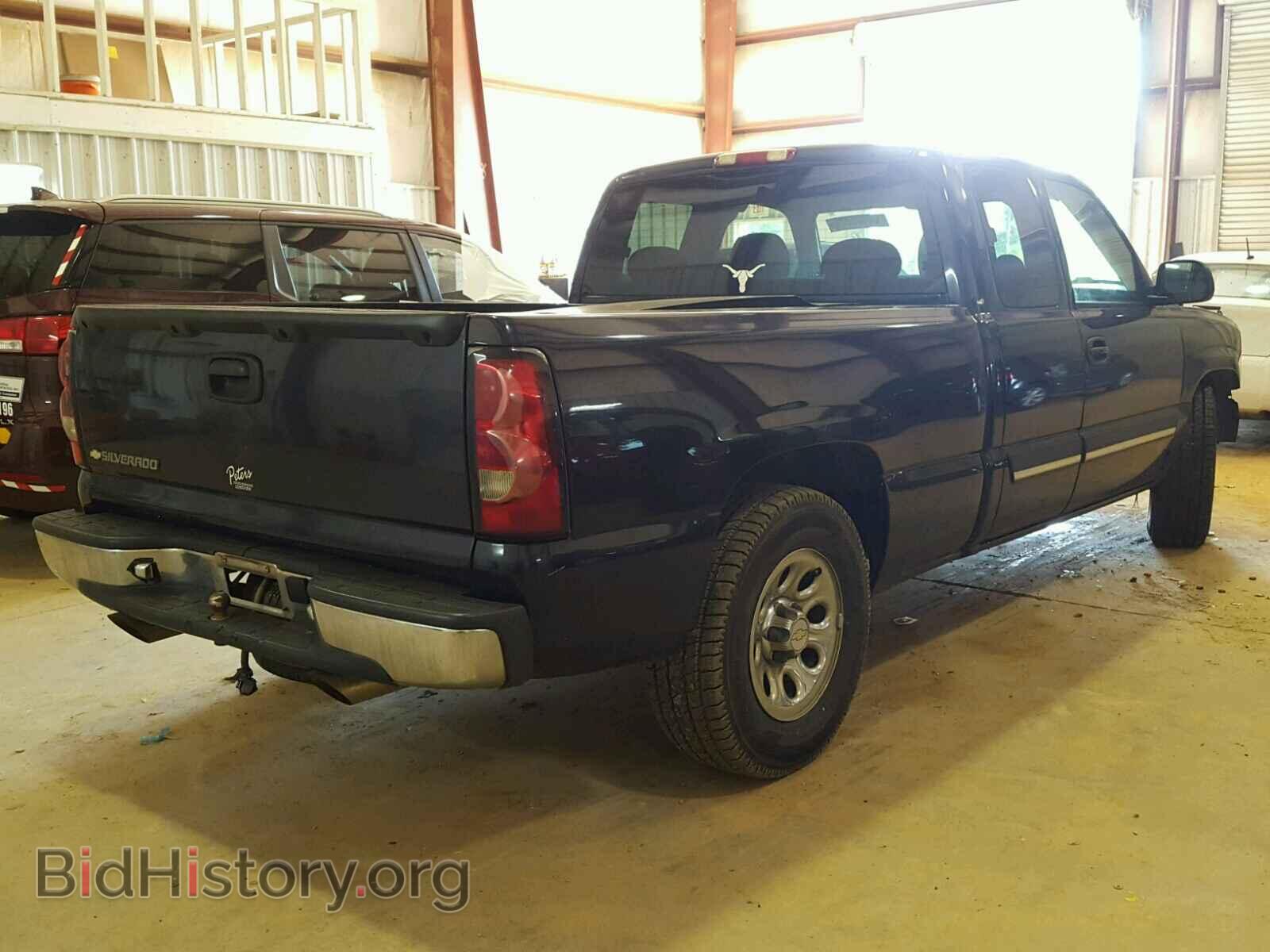 2006 CHEVROLET SILVERADO - VIN: 1GCEC19V76Z130816 - Фото 4