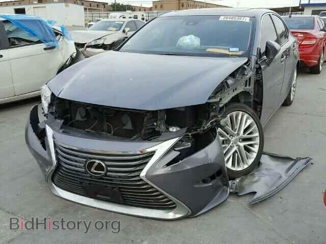 2016 LEXUS ES350 - VIN: JTHBK1GG5G2223319 - Фото 2