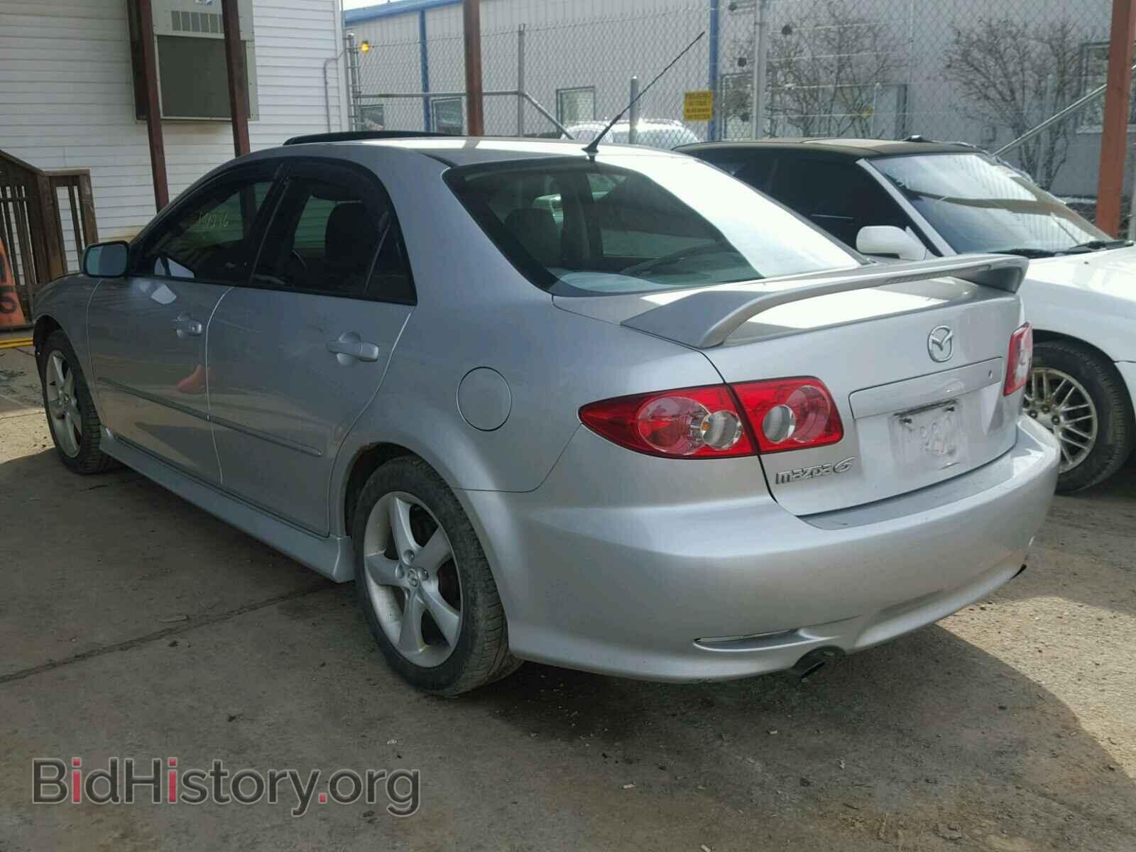 2005 MAZDA 6 - VIN: 1YVHP80C755M75625 - Фото 3