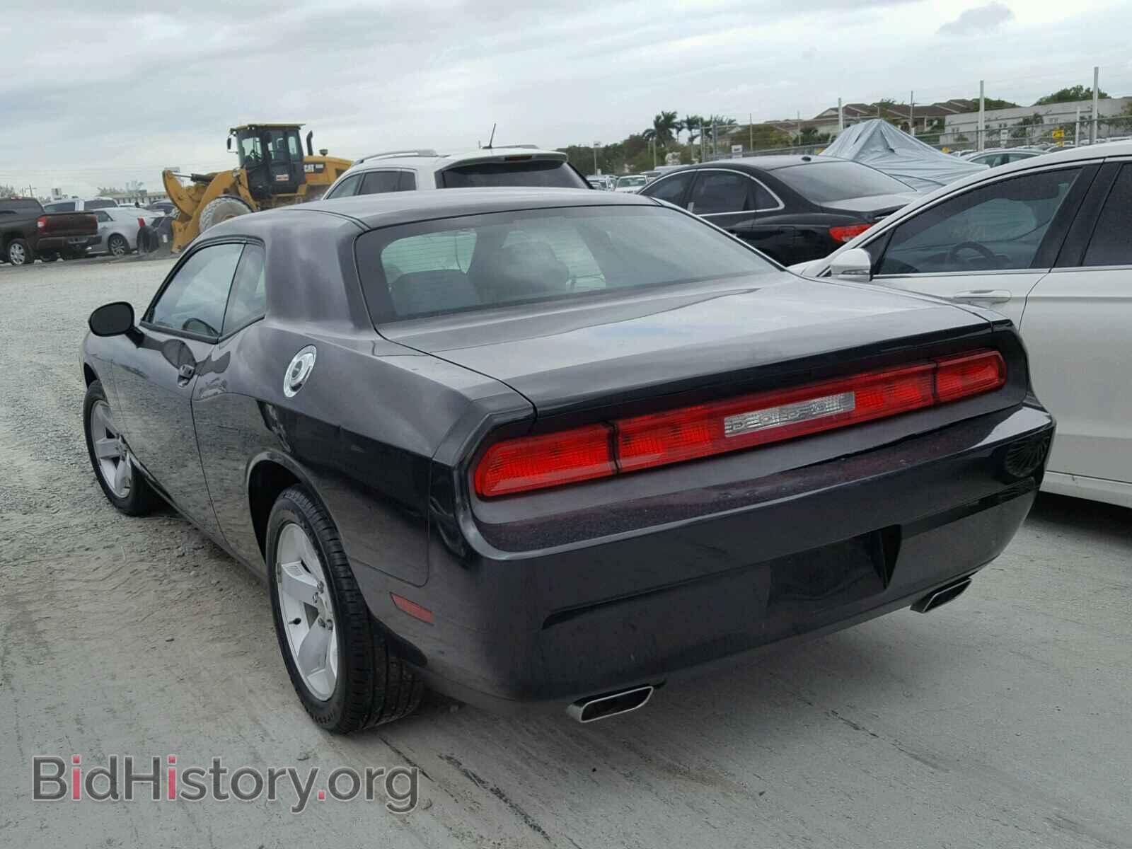 2012 DODGE CHALLENGER - VIN: 2C3CDYAG8CH259352 - Photo 3