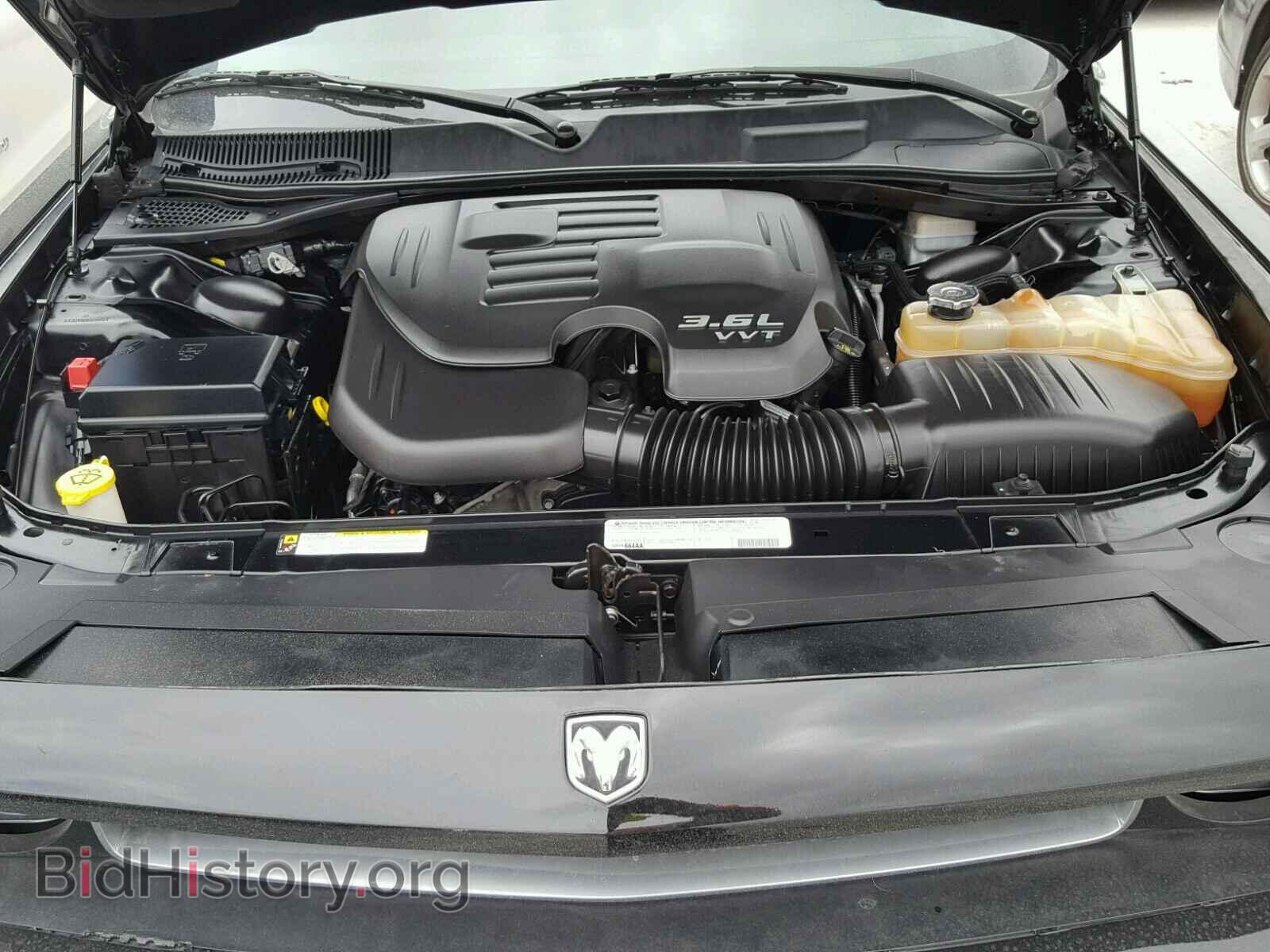 2012 DODGE CHALLENGER - VIN: 2C3CDYAG8CH259352 - Photo 7