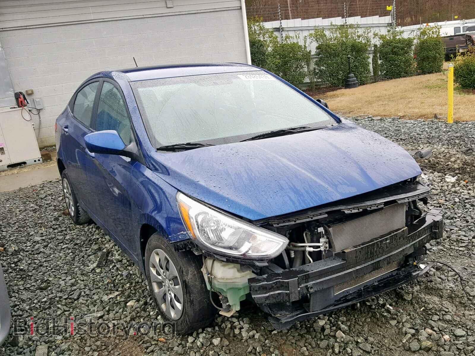 Фотография KMHCT4AE4GU062716 - HYUNDAI ACCENT 2016