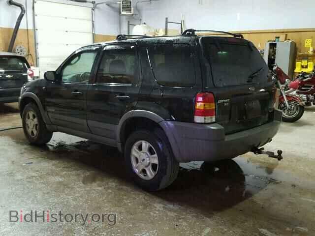 2002 FORD ESCAPE - VIN: 1FMYU04132KB20906 - Фото 3