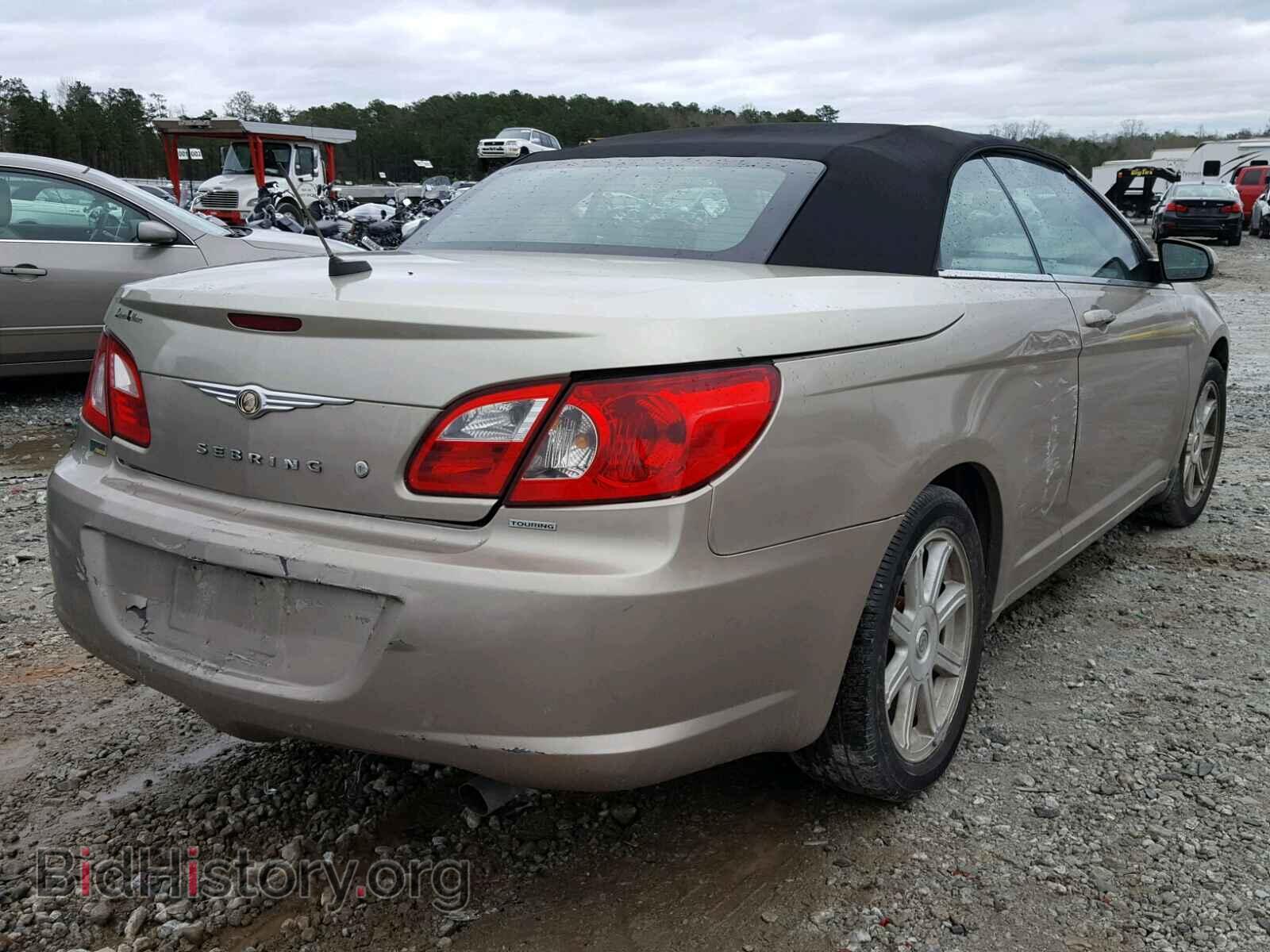 2008 CHRYSLER SEBRING - VIN: 1C3LC55RX8N109609 - Фото 4