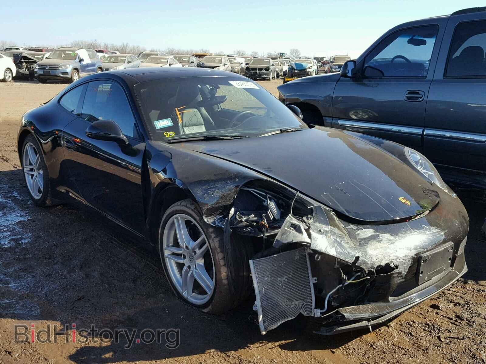 Фотография WP0AA2A92DS106213 - PORSCHE 911 2013