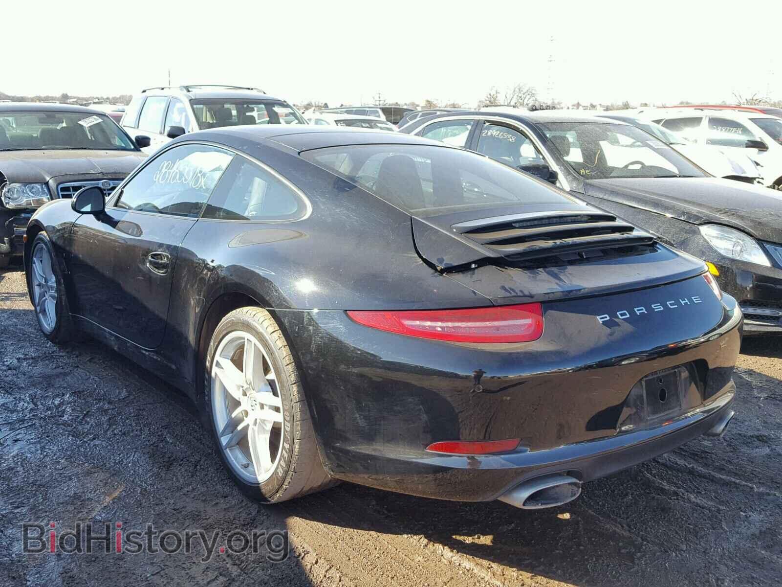 2013 PORSCHE 911 - VIN: WP0AA2A92DS106213 - Фото 3