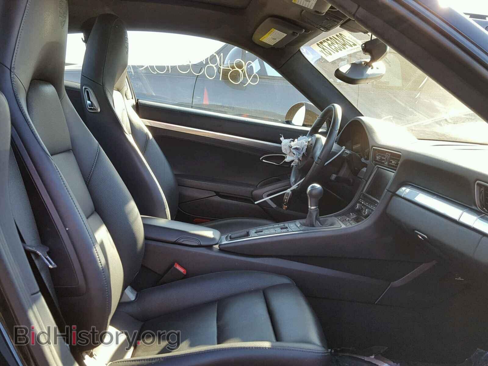 2013 PORSCHE 911 - VIN: WP0AA2A92DS106213 - Фото 5