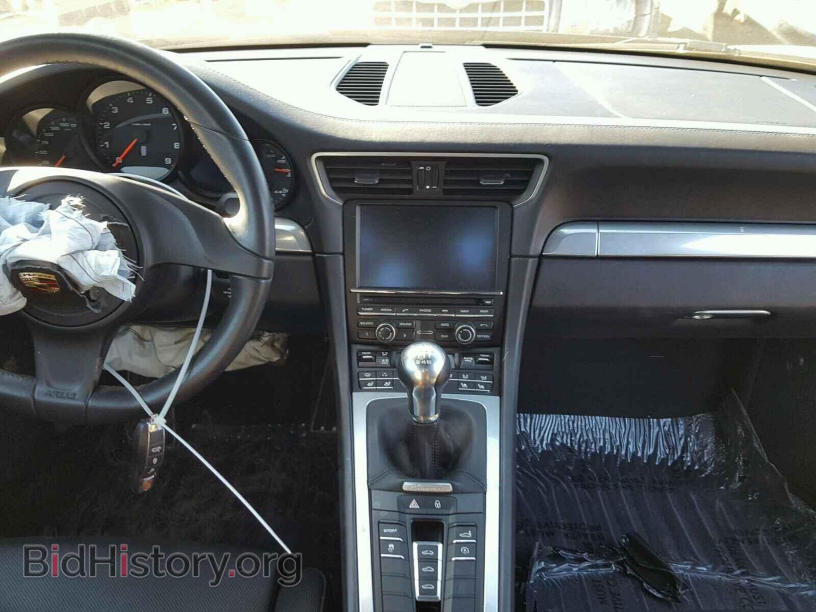 2013 PORSCHE 911 - VIN: WP0AA2A92DS106213 - Фото 9
