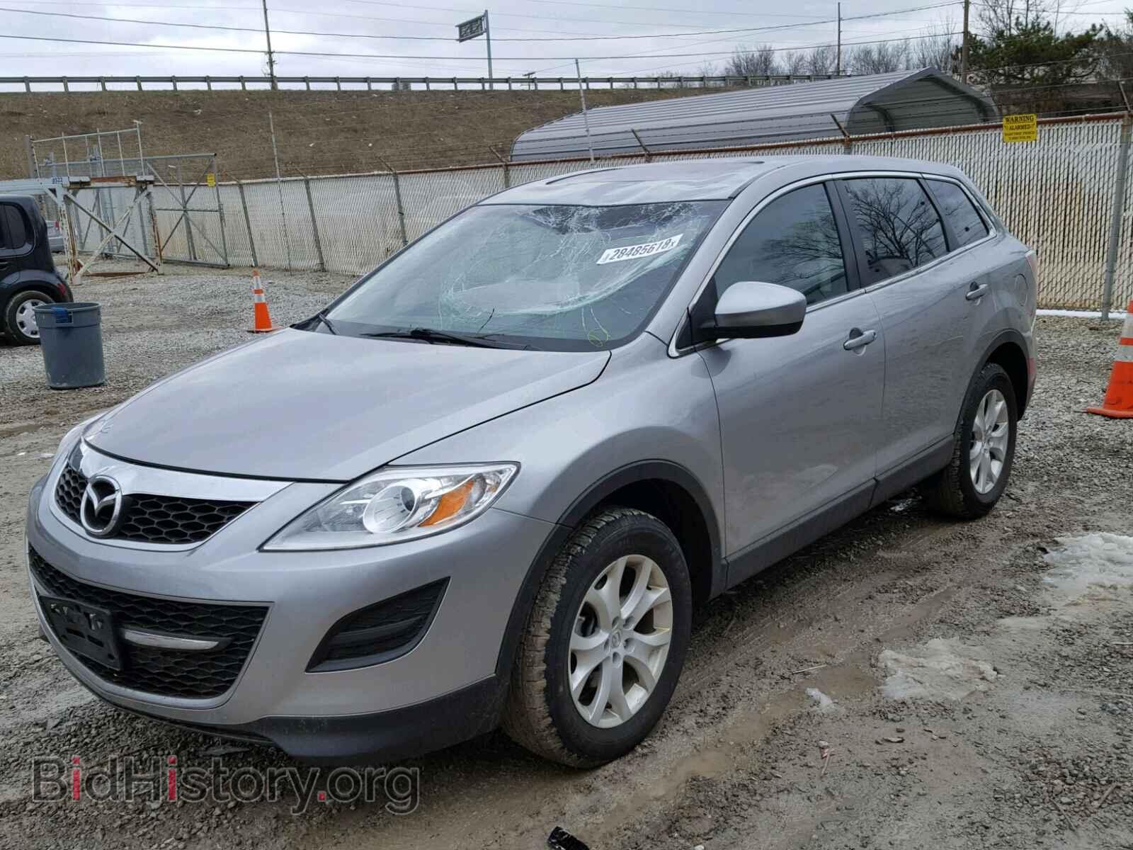 2011 MAZDA CX-9 - VIN: JM3TB3CA1B0321973 - Фото 2
