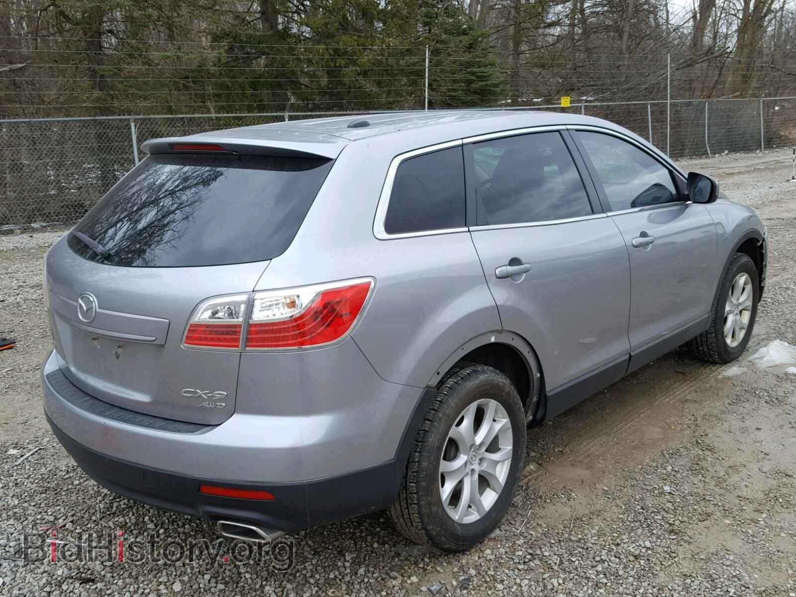 2011 MAZDA CX-9 - VIN: JM3TB3CA1B0321973 - Фото 4