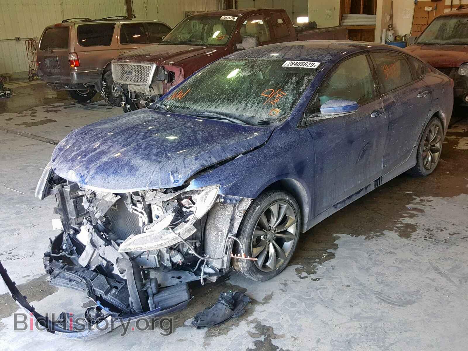2015 CHRYSLER 200 - VIN: 1C3CCCBB0FN531641 - Photo 2