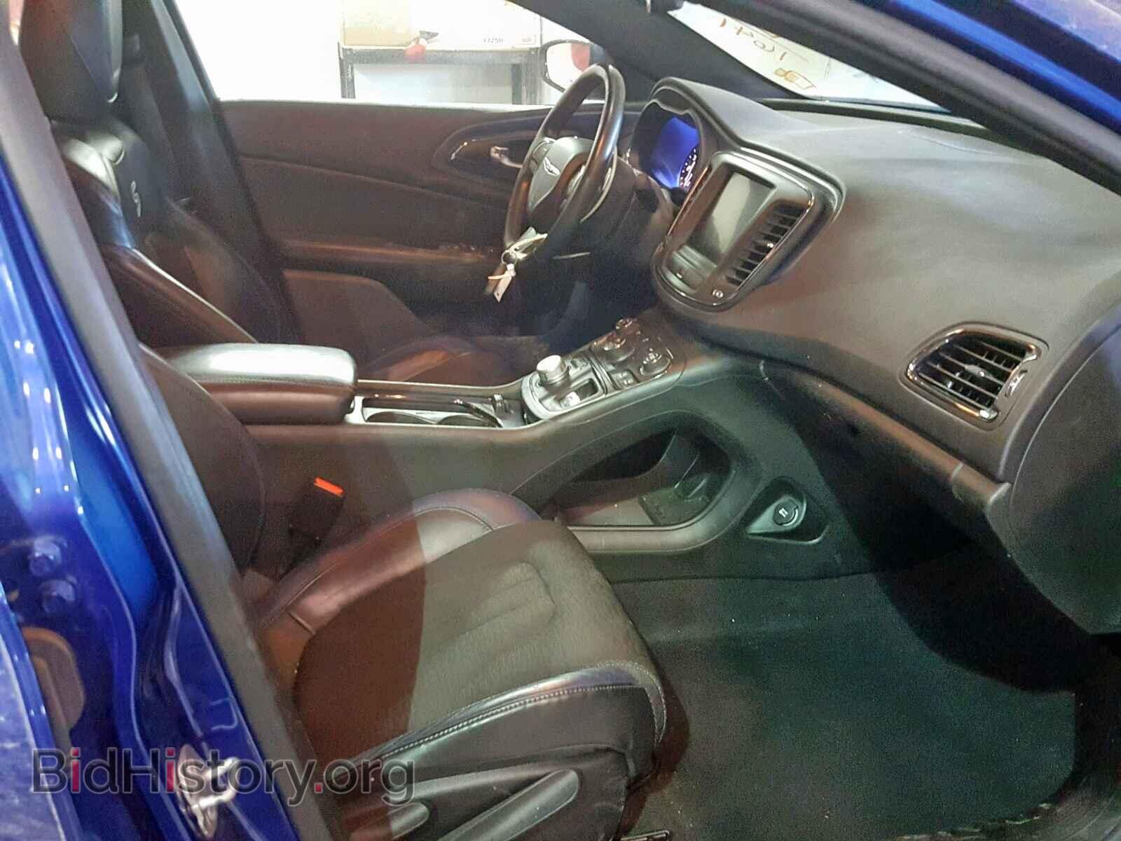 2015 CHRYSLER 200 - VIN: 1C3CCCBB0FN531641 - Photo 5
