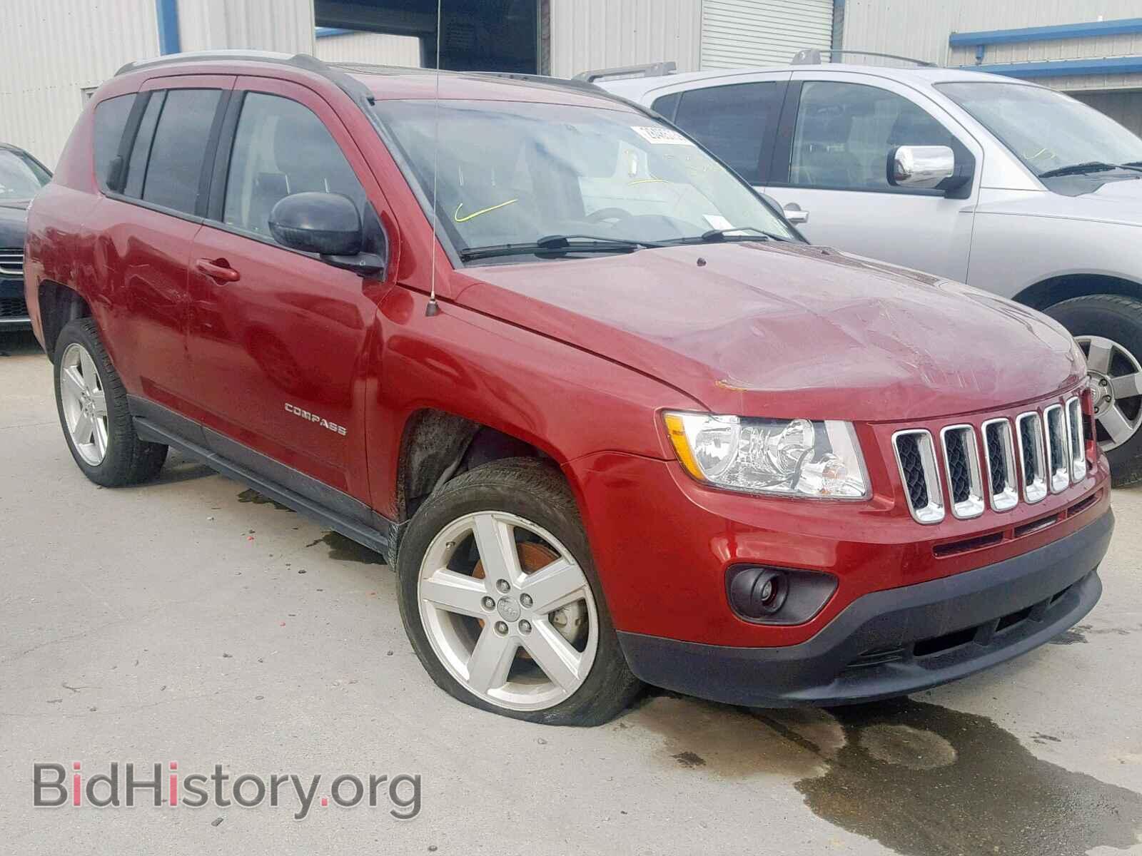 Photo 1C4NJCCB6CD642950 - JEEP COMPASS LI 2012