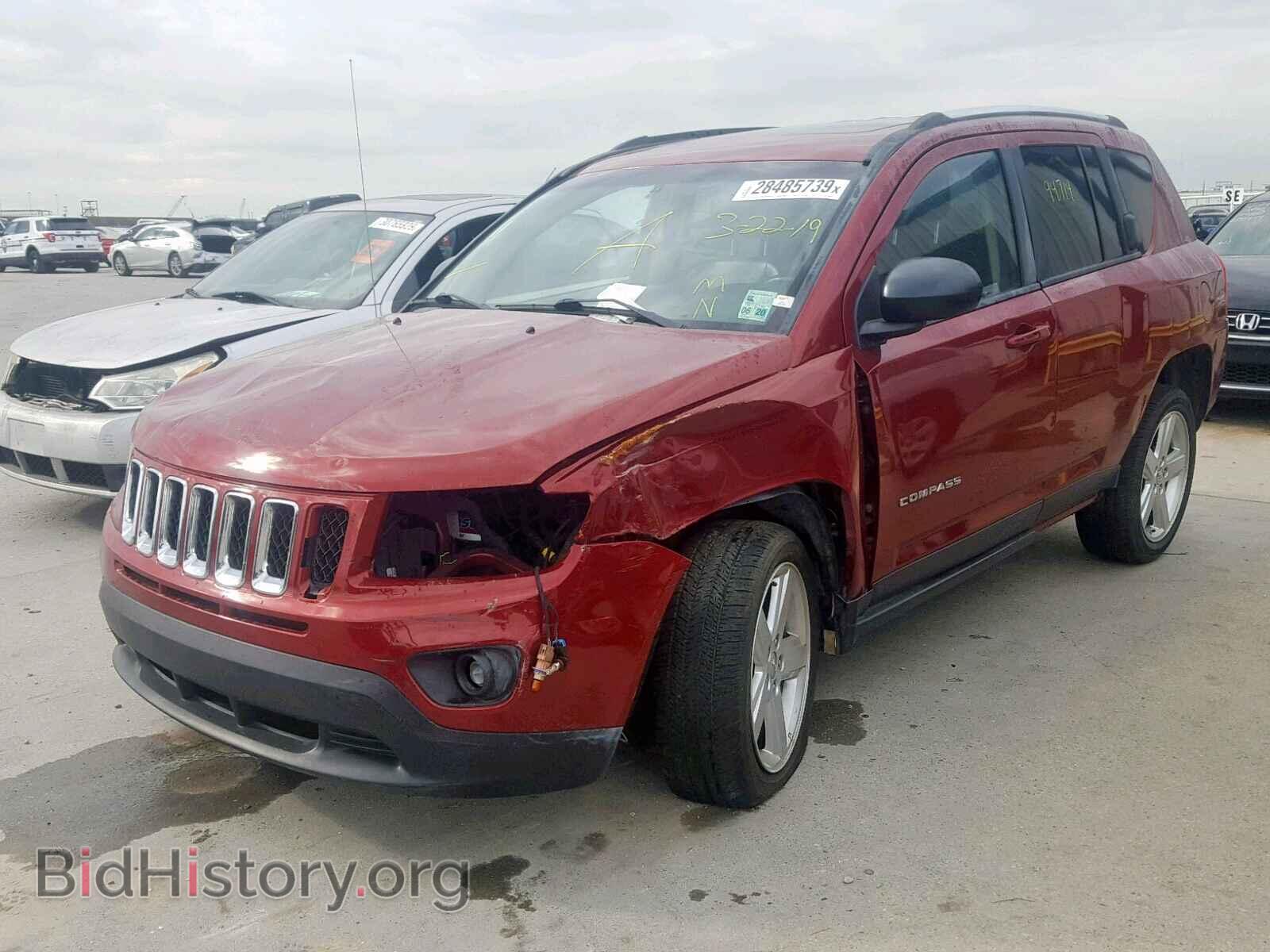 2012 JEEP COMPASS LI - VIN: 1C4NJCCB6CD642950 - Фото 2