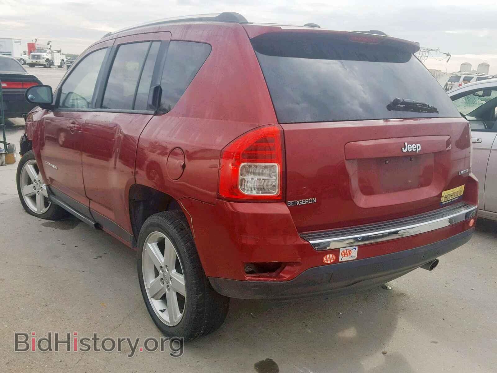 2012 JEEP COMPASS LI - VIN: 1C4NJCCB6CD642950 - Фото 3