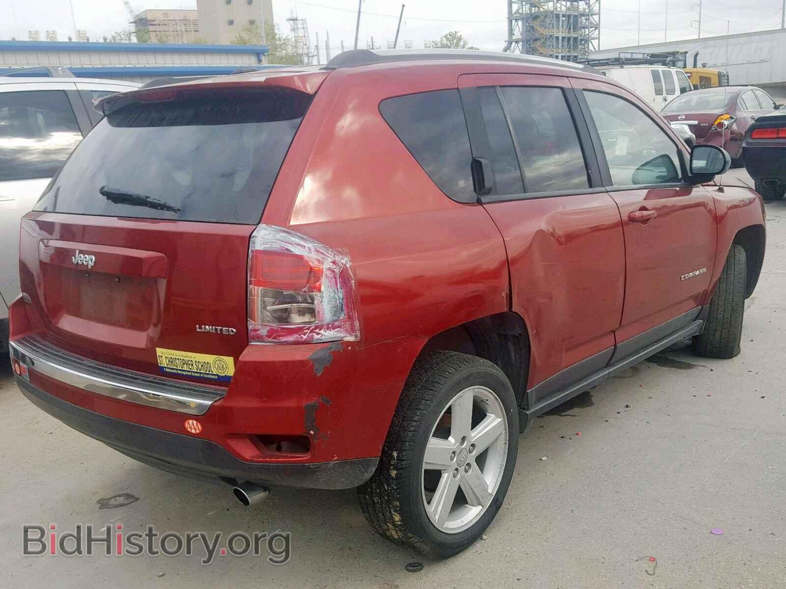 2012 JEEP COMPASS LI - VIN: 1C4NJCCB6CD642950 - Фото 4