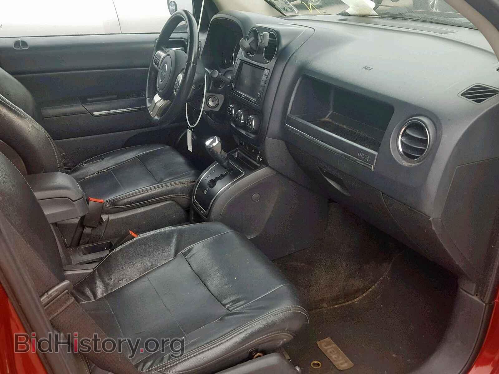 2012 JEEP COMPASS LI - VIN: 1C4NJCCB6CD642950 - Фото 5