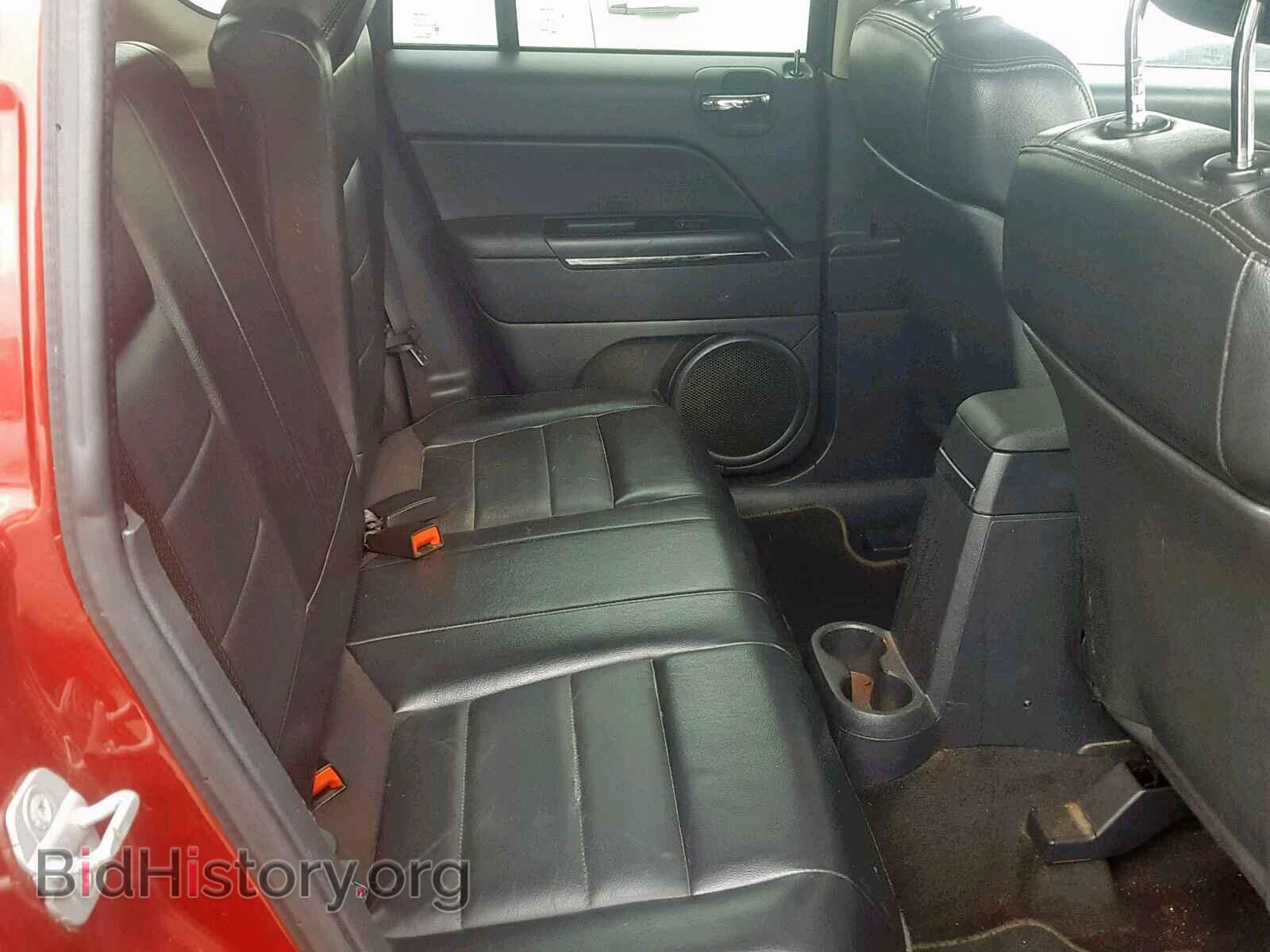 2012 JEEP COMPASS LI - VIN: 1C4NJCCB6CD642950 - Фото 6
