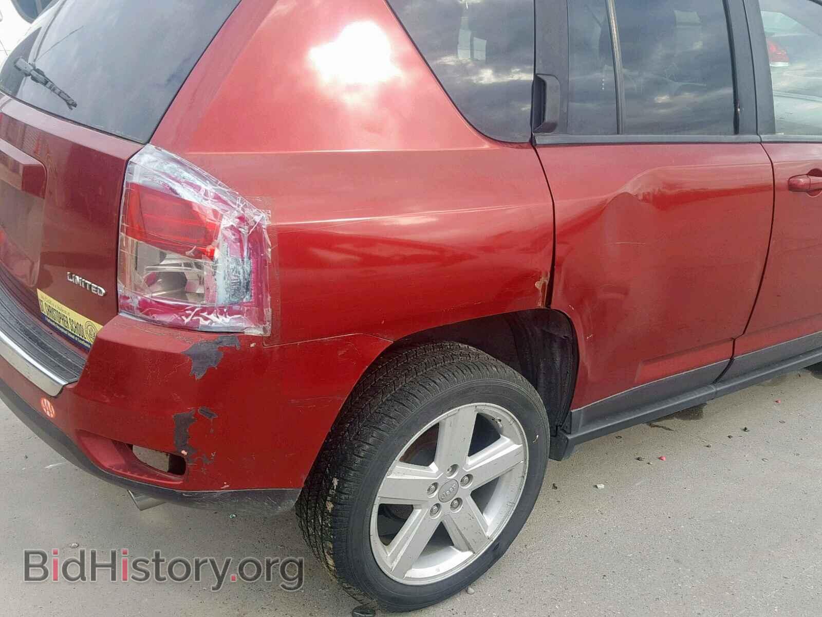 2012 JEEP COMPASS LI - VIN: 1C4NJCCB6CD642950 - Фото 9