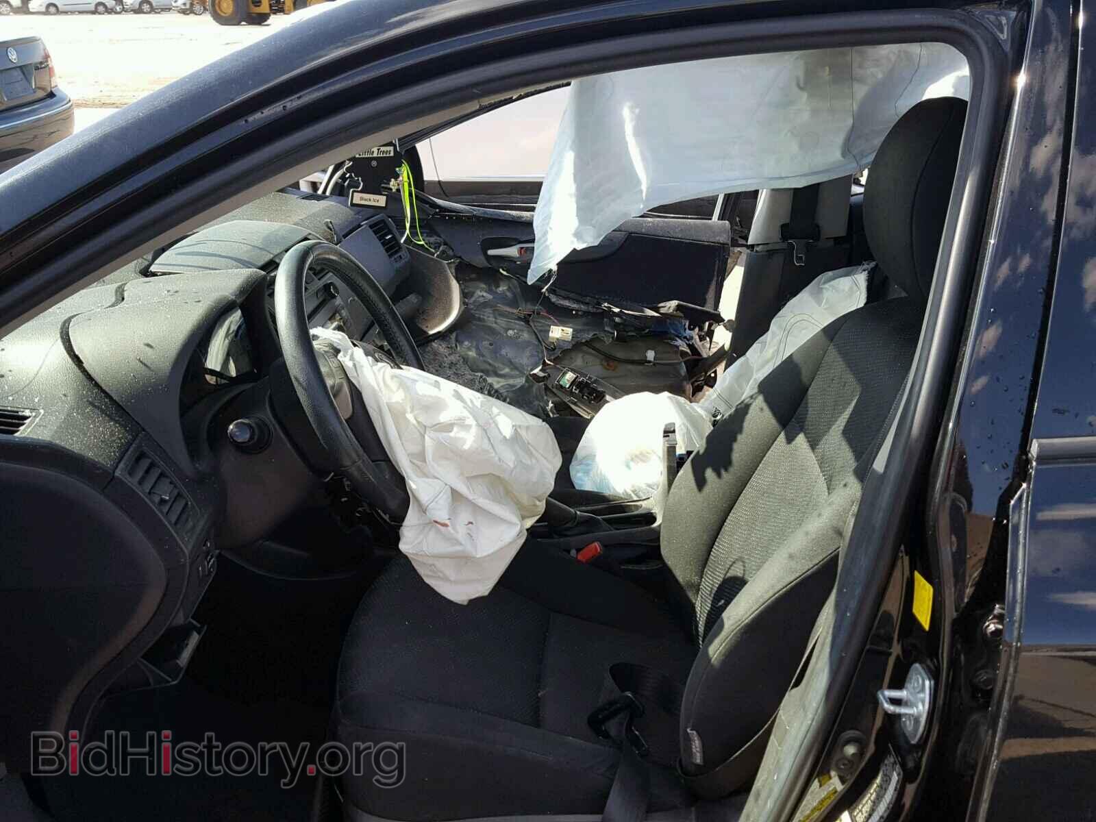 2010 TOYOTA COROLLA BA - VIN: 2T1BU4EE2AC511404 - Фото 5