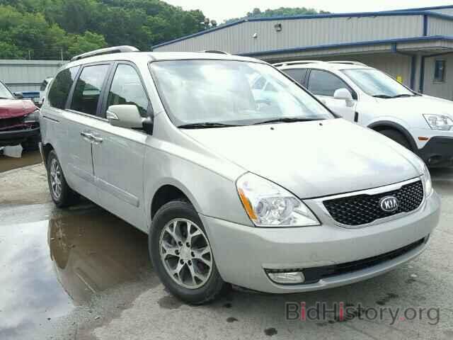 Photo KNDMH4C79E6535648 - KIA SEDONA 2014