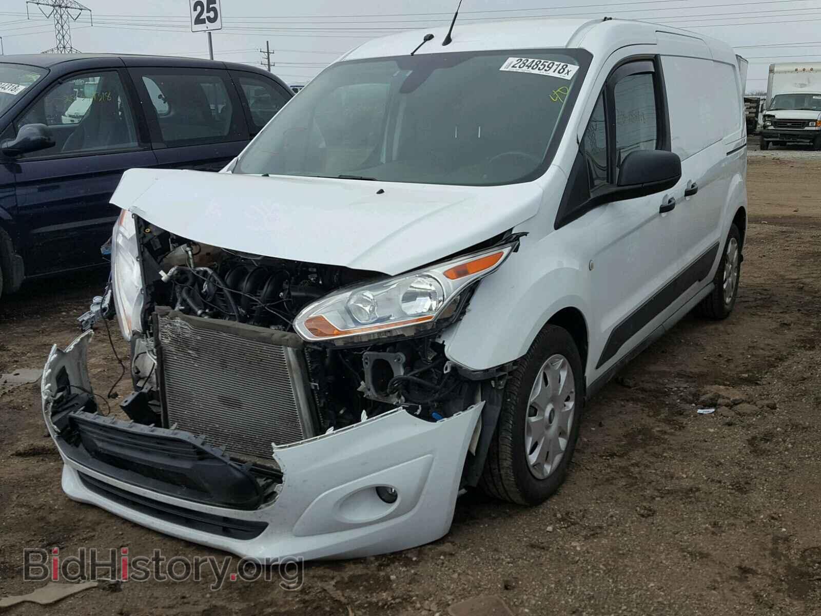 2016 FORD TRANSIT CO - VIN: NM0LS7F71G1269968 - Фото 2