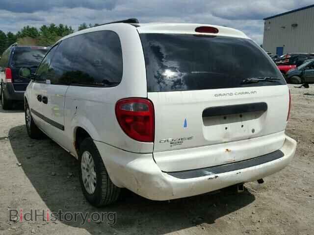 2005 DODGE CARAVAN - VIN: 1D4GP24R65B170926 - Фото 3