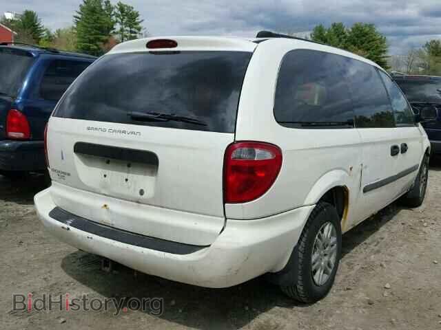 2005 DODGE CARAVAN - VIN: 1D4GP24R65B170926 - Фото 4