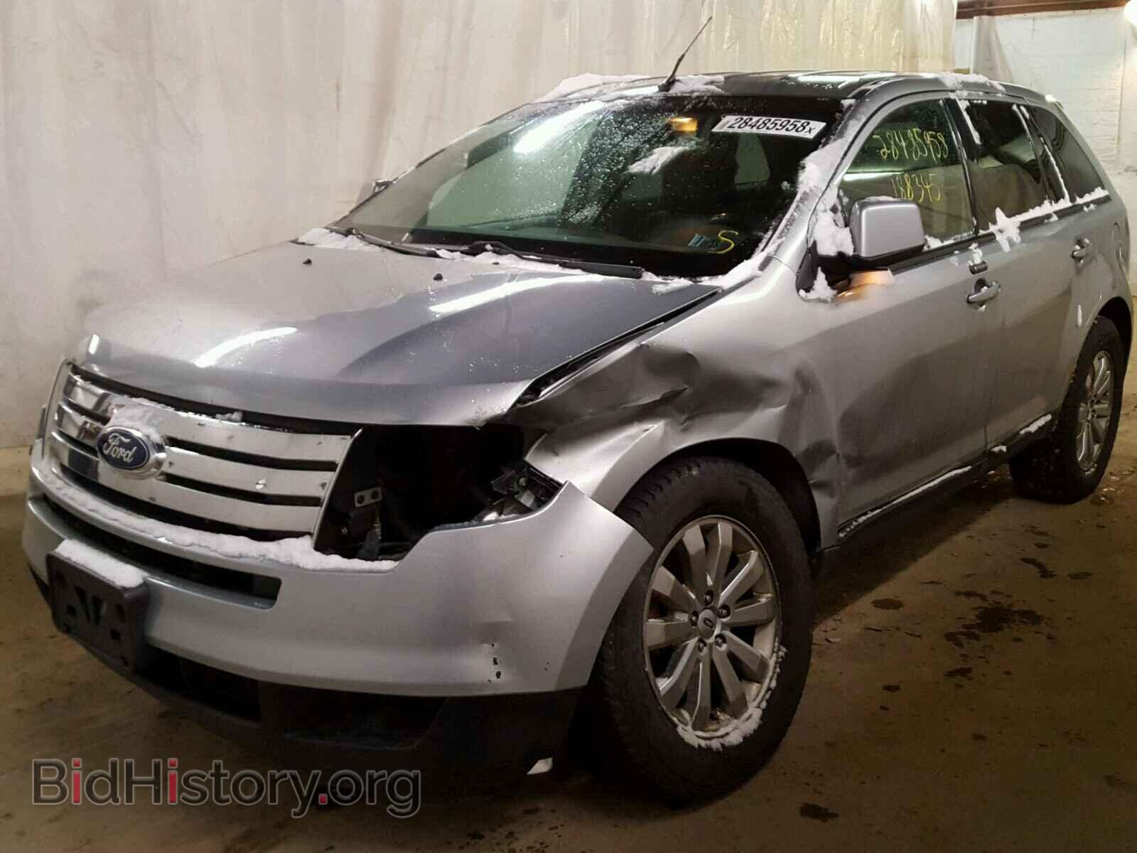 2007 FORD EDGE - VIN: 2FMDK48C67BB18656 - Photo 2