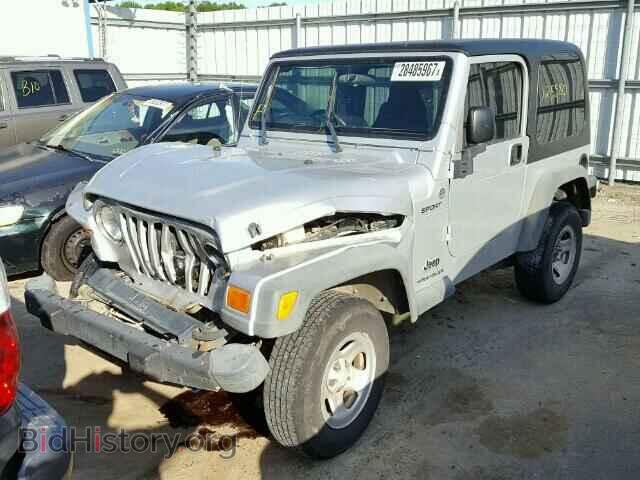 2006 JEEP WRANGLER - VIN: 1J4F449S46P716596 - Фото 2