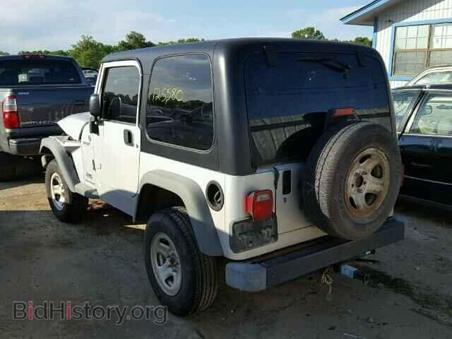 2006 JEEP WRANGLER - VIN: 1J4F449S46P716596 - Фото 3
