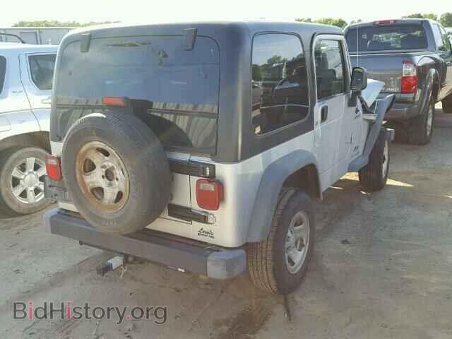 2006 JEEP WRANGLER - VIN: 1J4F449S46P716596 - Фото 4