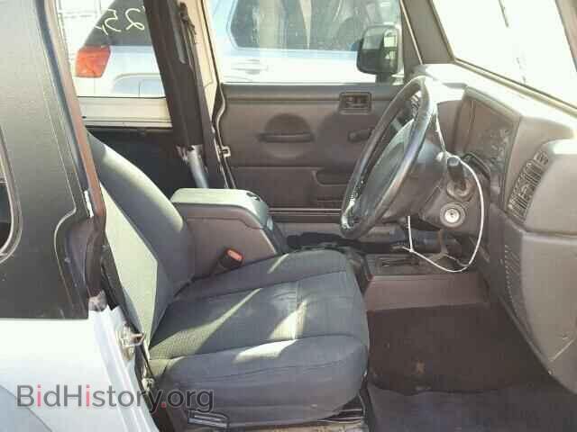 2006 JEEP WRANGLER - VIN: 1J4F449S46P716596 - Фото 5