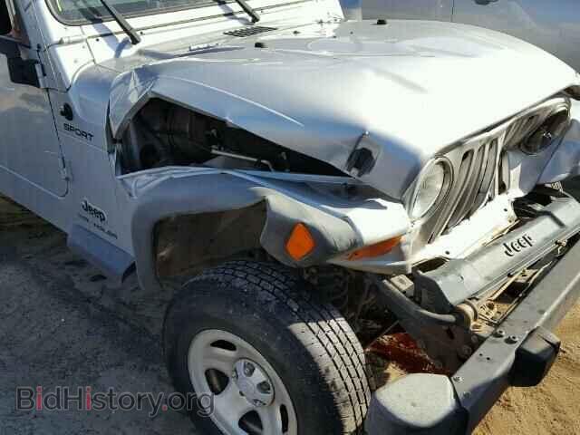 2006 JEEP WRANGLER - VIN: 1J4F449S46P716596 - Фото 9