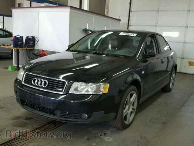 2002 AUDI A4 - VIN: WAULC68E72A137633 - Фото 2