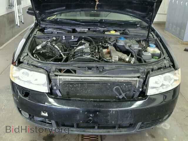 2002 AUDI A4 - VIN: WAULC68E72A137633 - Фото 7