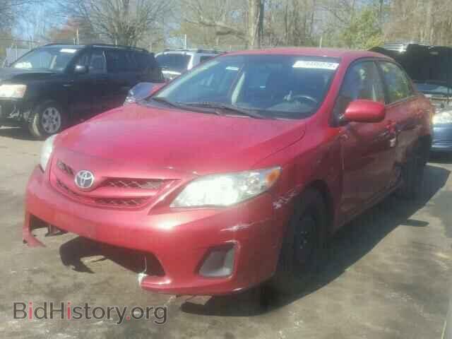 2012 TOYOTA COROLLA BA - VIN: 2T1BU4EE6CC879510 - Фото 2