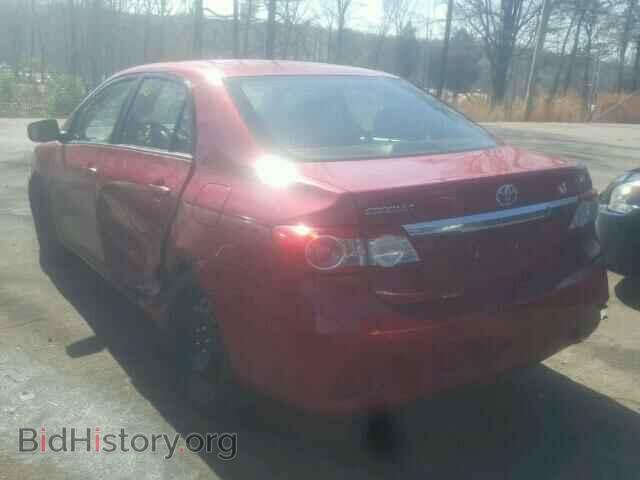 2012 TOYOTA COROLLA BA - VIN: 2T1BU4EE6CC879510 - Фото 3