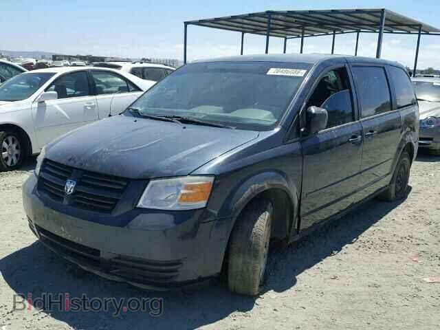2009 DODGE CARAVAN - VIN: 2D8HN44E69R538305 - Фото 2