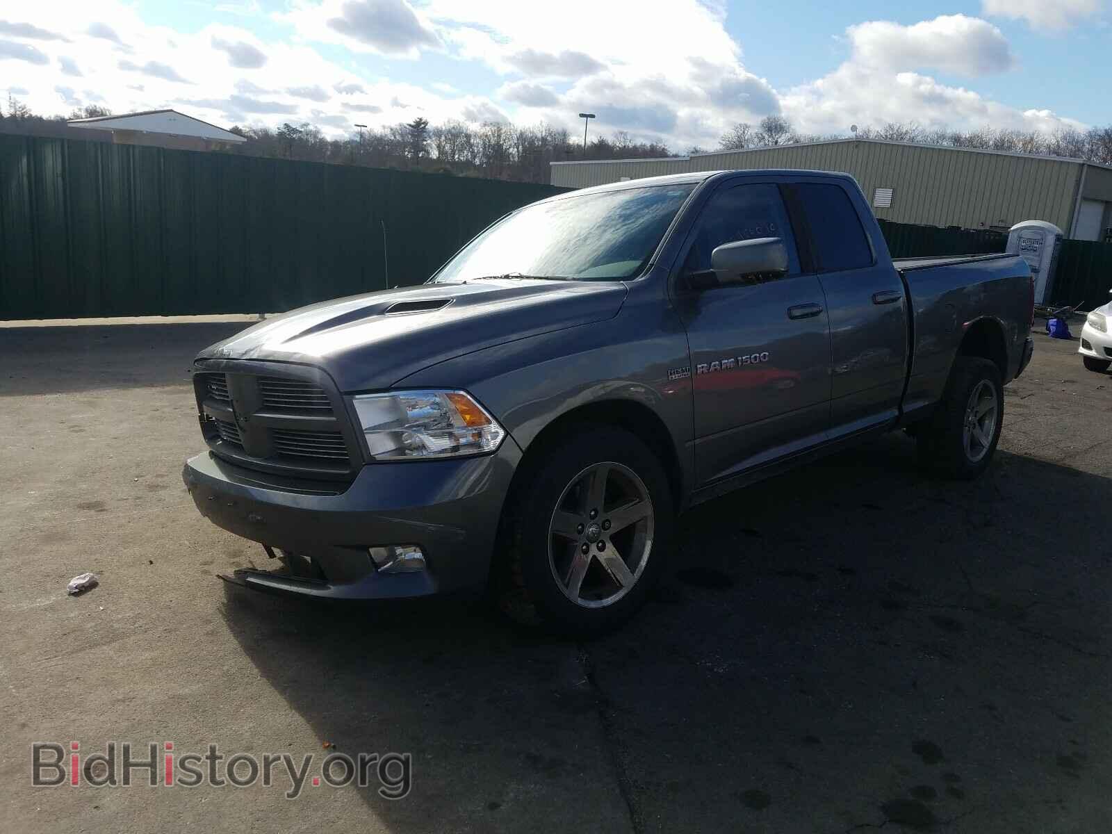 2012 DODGE RAM 1500 S - VIN: 1C6RD7HT6CS187697 - Фото 2