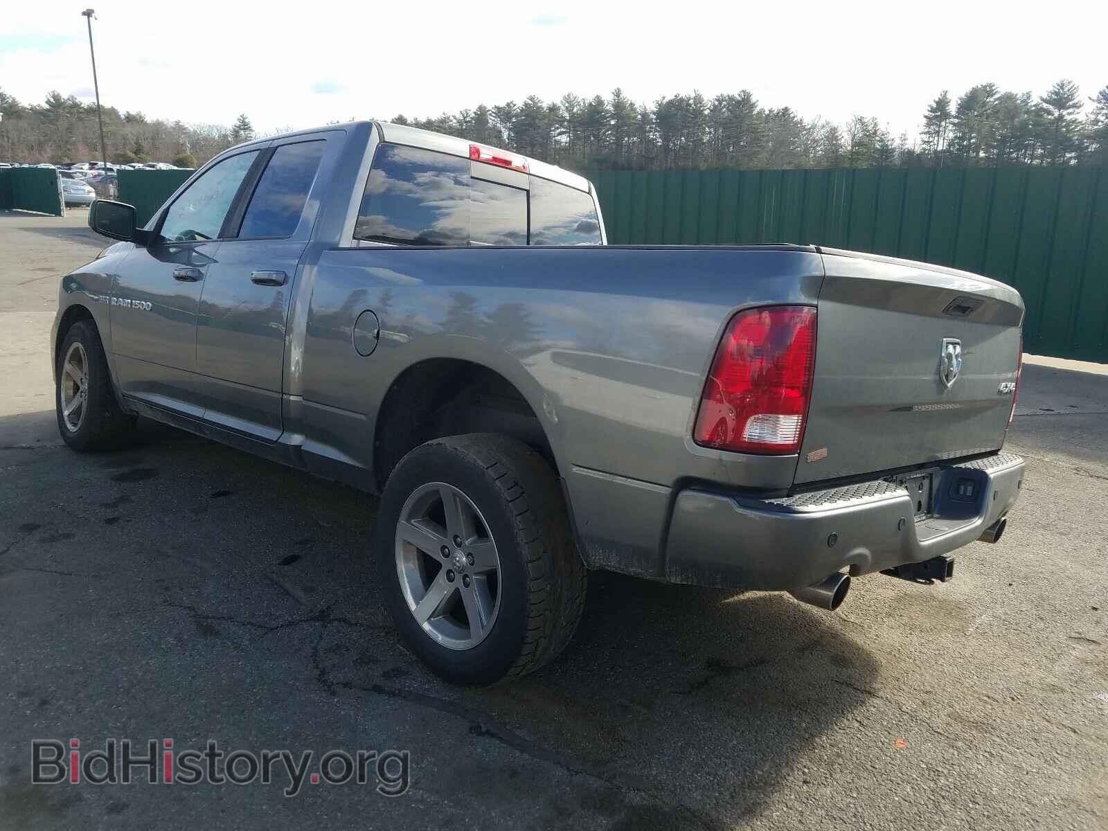 2012 DODGE RAM 1500 S - VIN: 1C6RD7HT6CS187697 - Фото 3