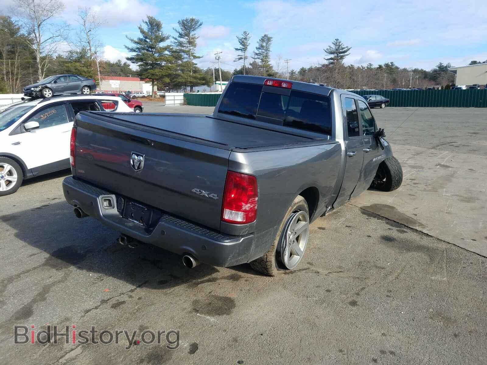2012 DODGE RAM 1500 S - VIN: 1C6RD7HT6CS187697 - Фото 4