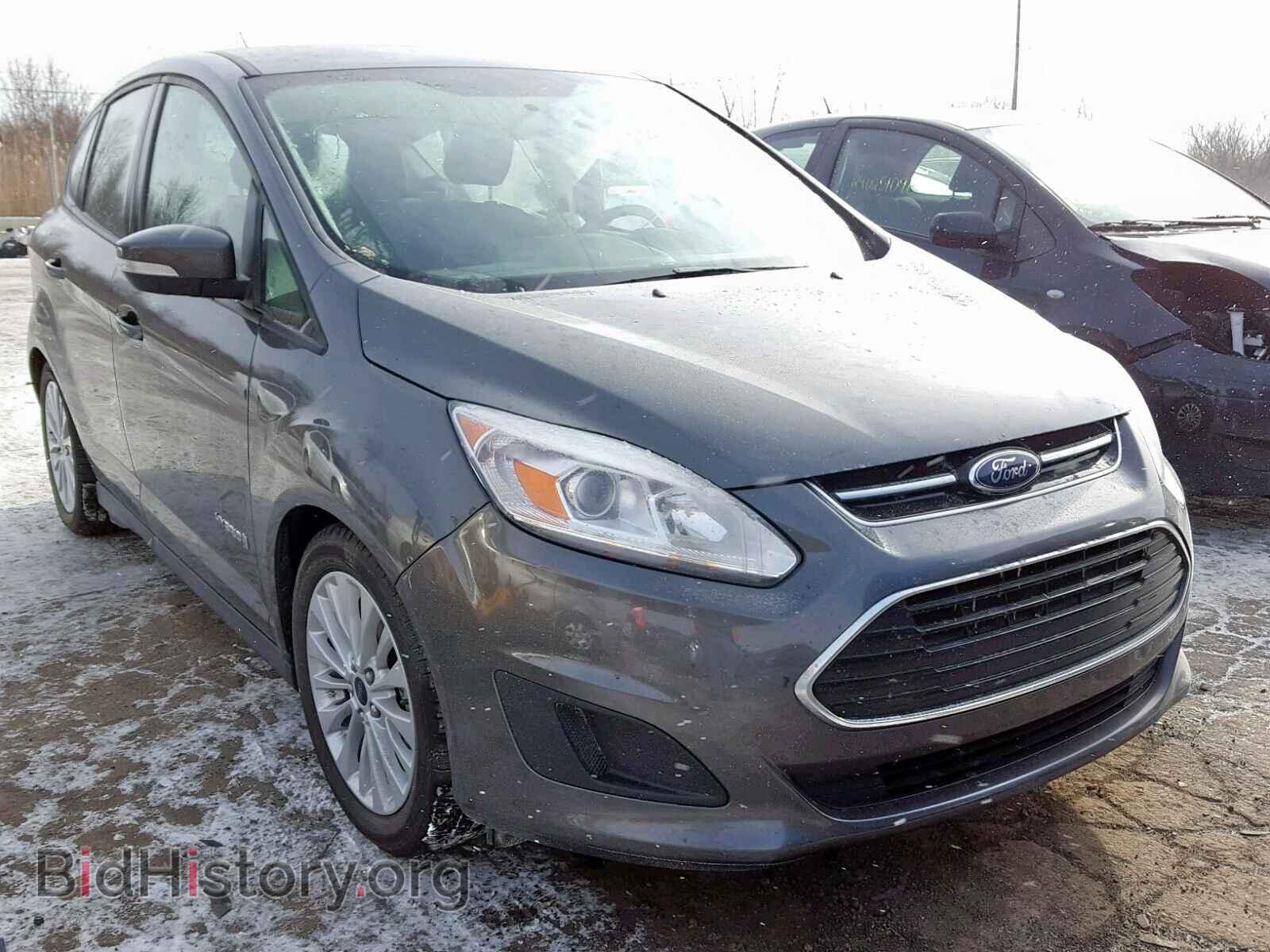 Photo 1FADP5AU1JL105437 - FORD CMAX 2018