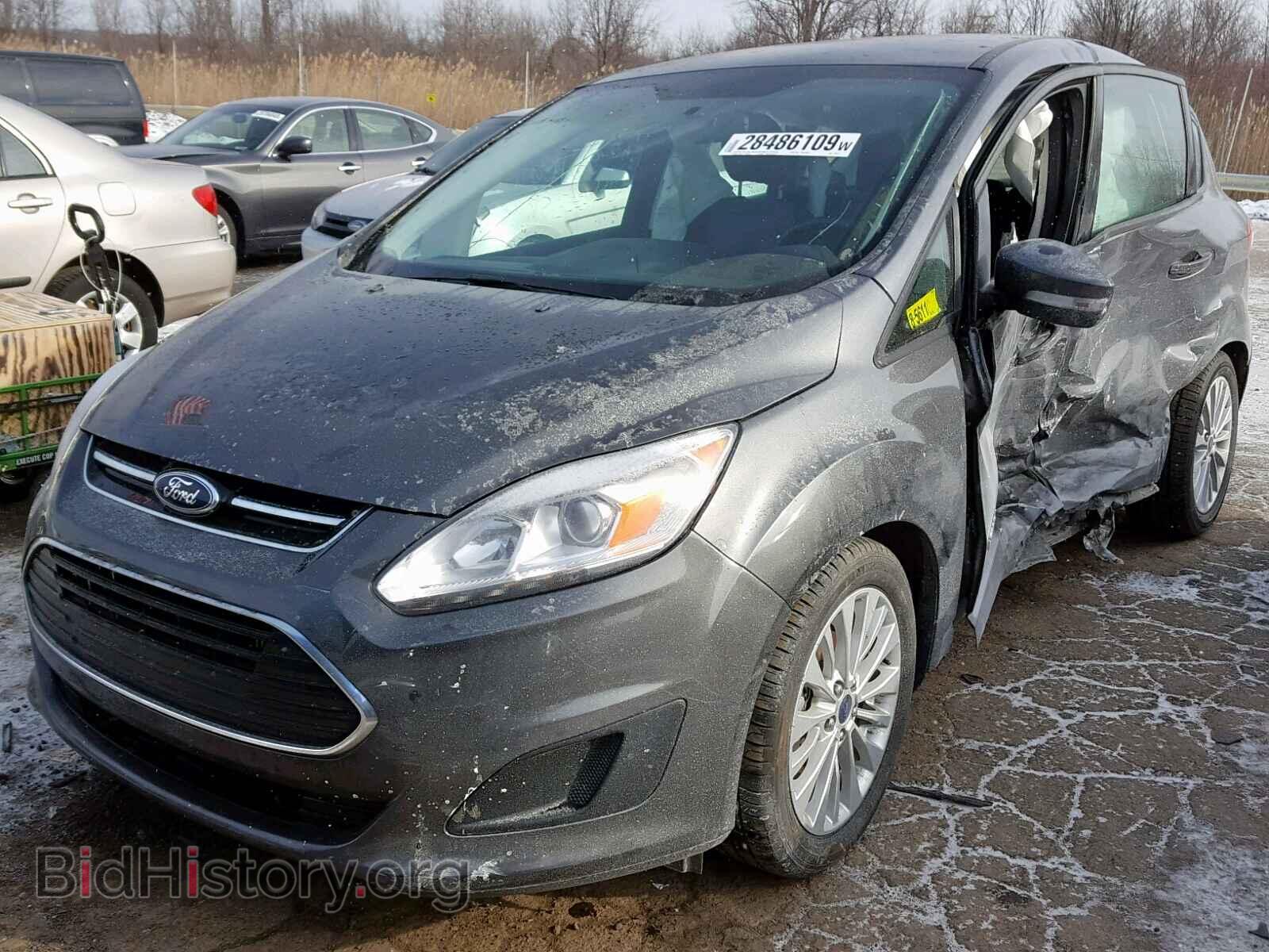 2018 FORD CMAX - VIN: 1FADP5AU1JL105437 - Photo 2