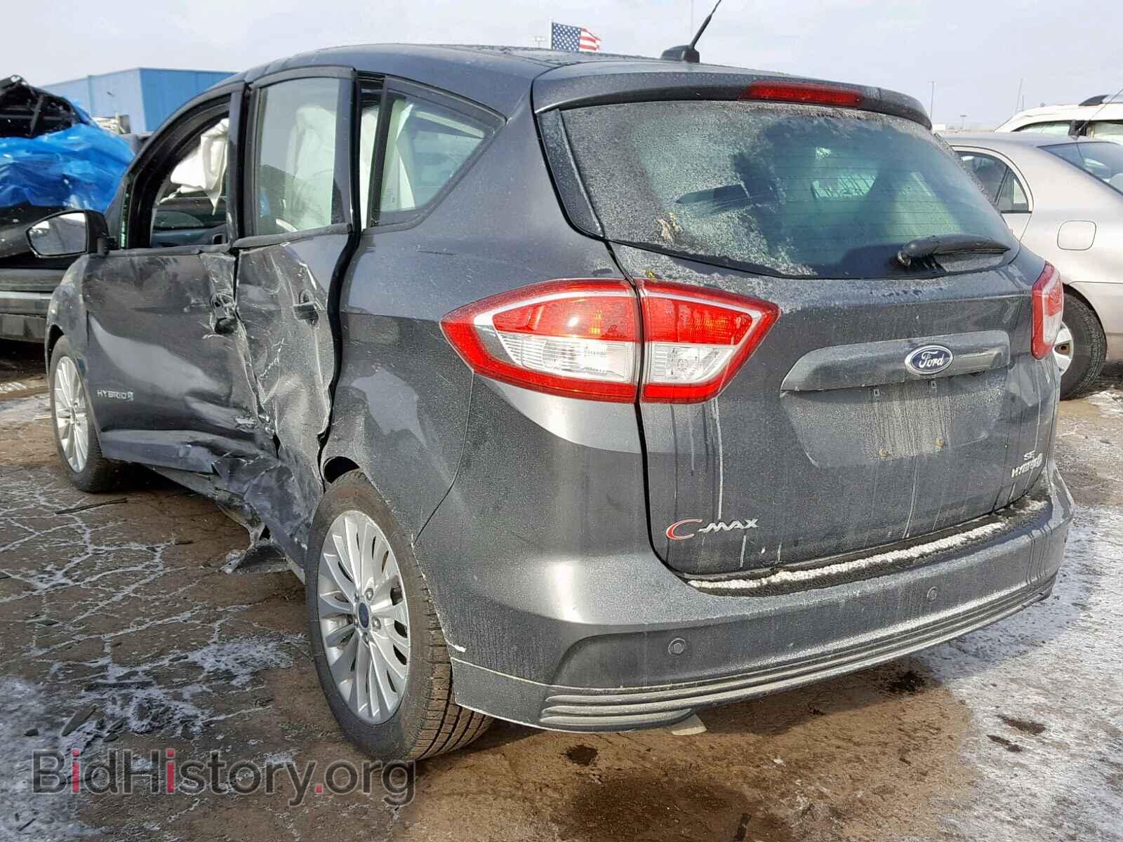 2018 FORD CMAX - VIN: 1FADP5AU1JL105437 - Photo 3