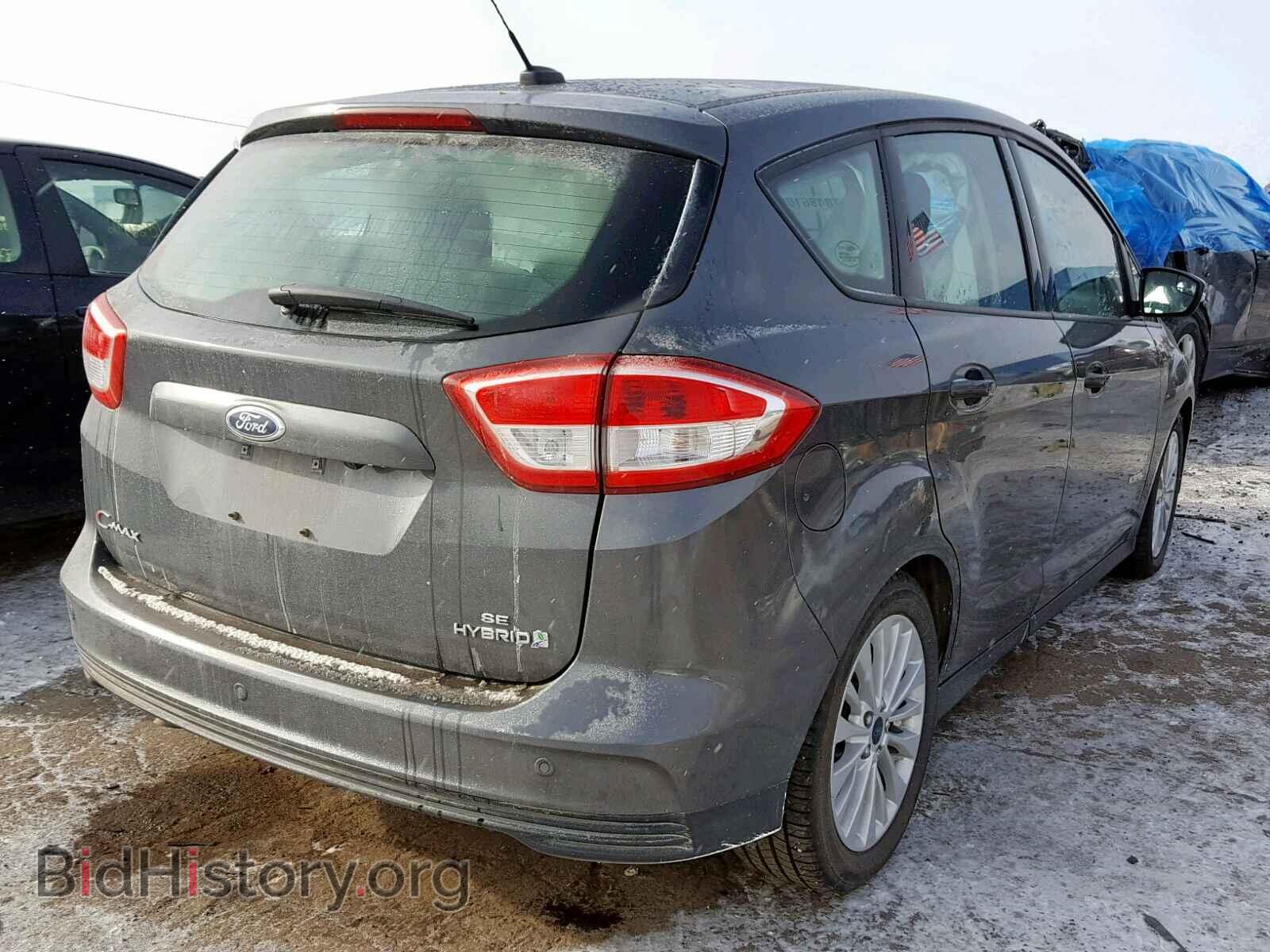 2018 FORD CMAX - VIN: 1FADP5AU1JL105437 - Photo 4