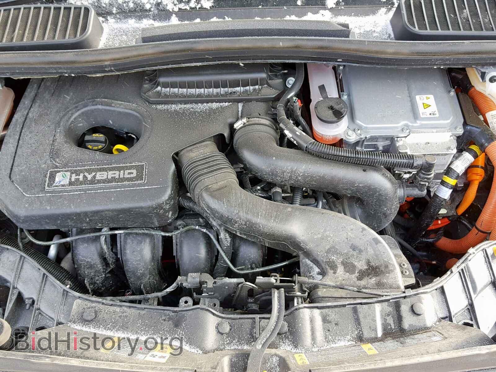 2018 FORD CMAX - VIN: 1FADP5AU1JL105437 - Photo 7